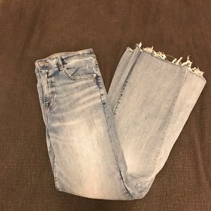 Festival flare jeans medium wash